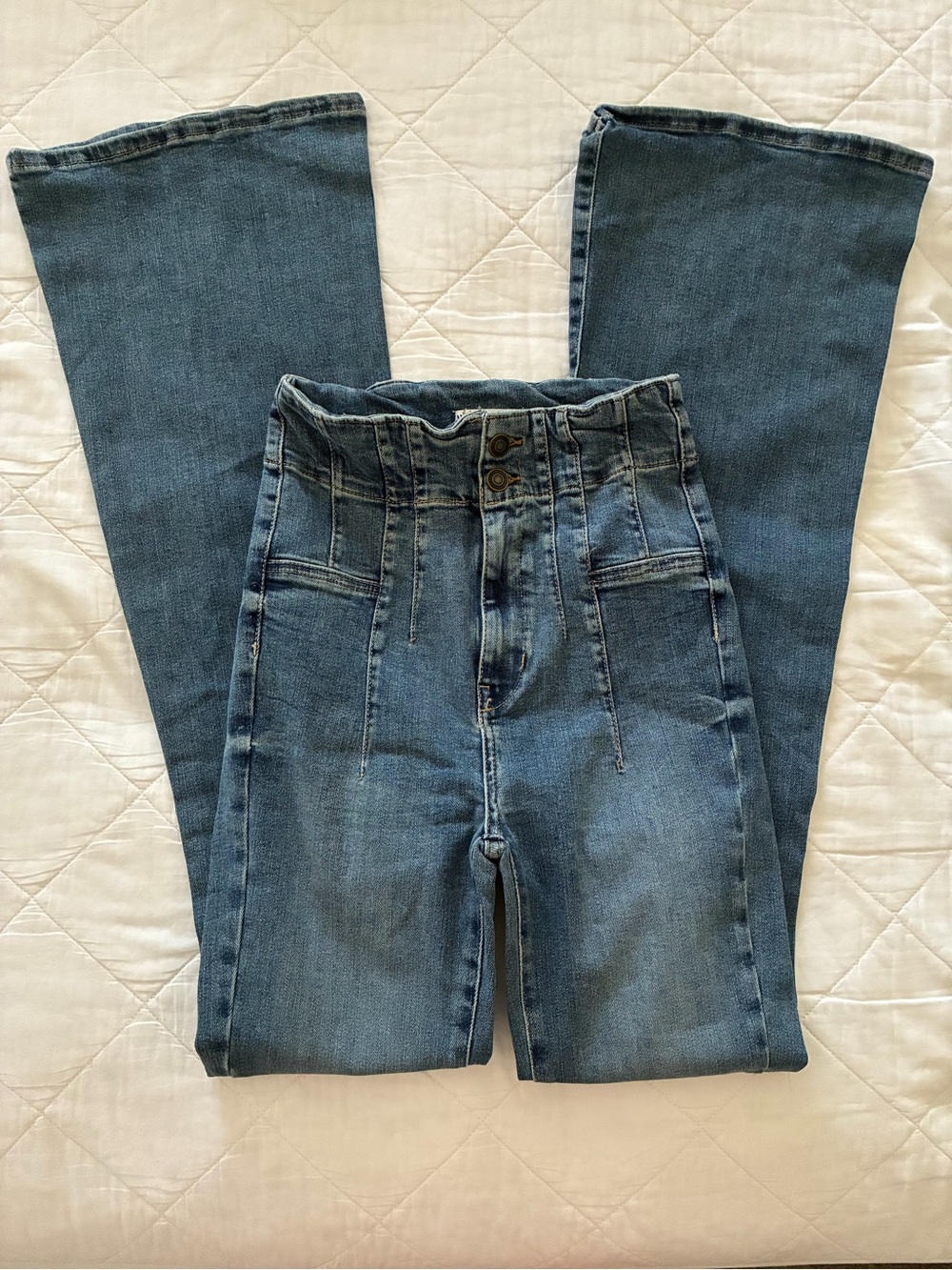 NWOT We The Free Jayde Flare jeans 🔥 - Picture 6 of 7